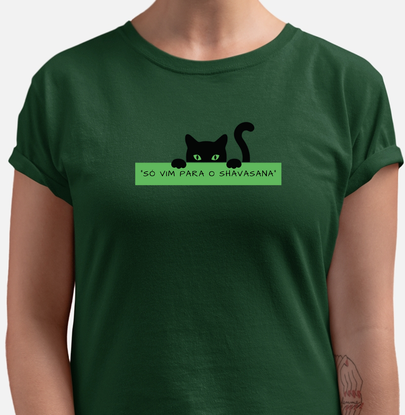 Só vim pela Shavasana - CAT