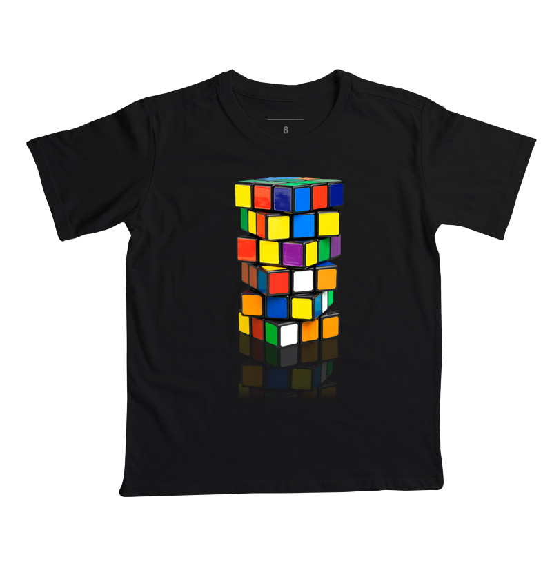 Camiseta quebra cabeça