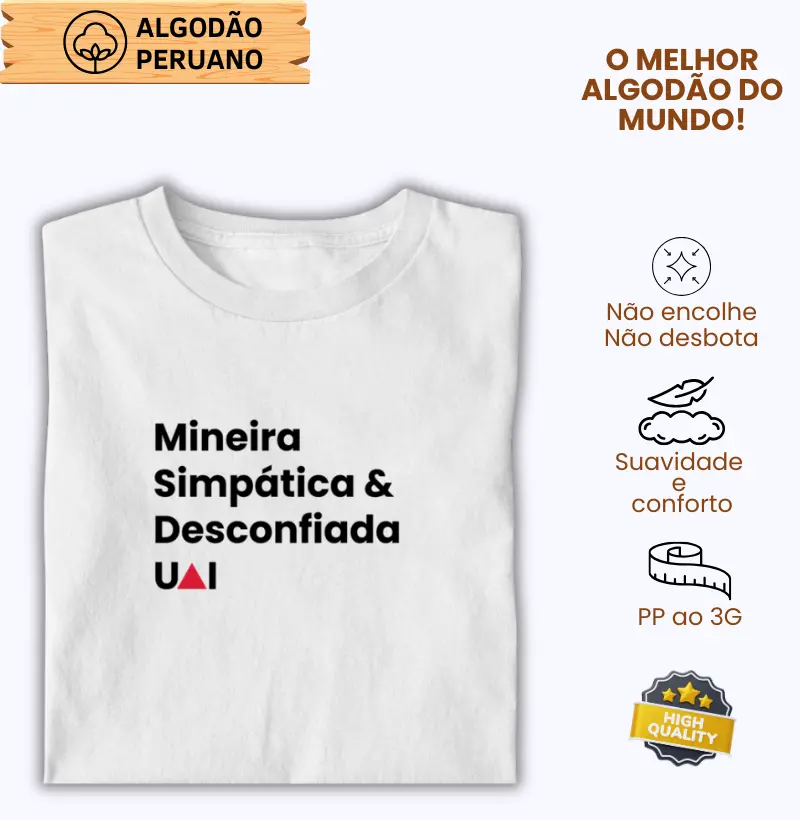 Mineira, simpática & desconfiada UAI