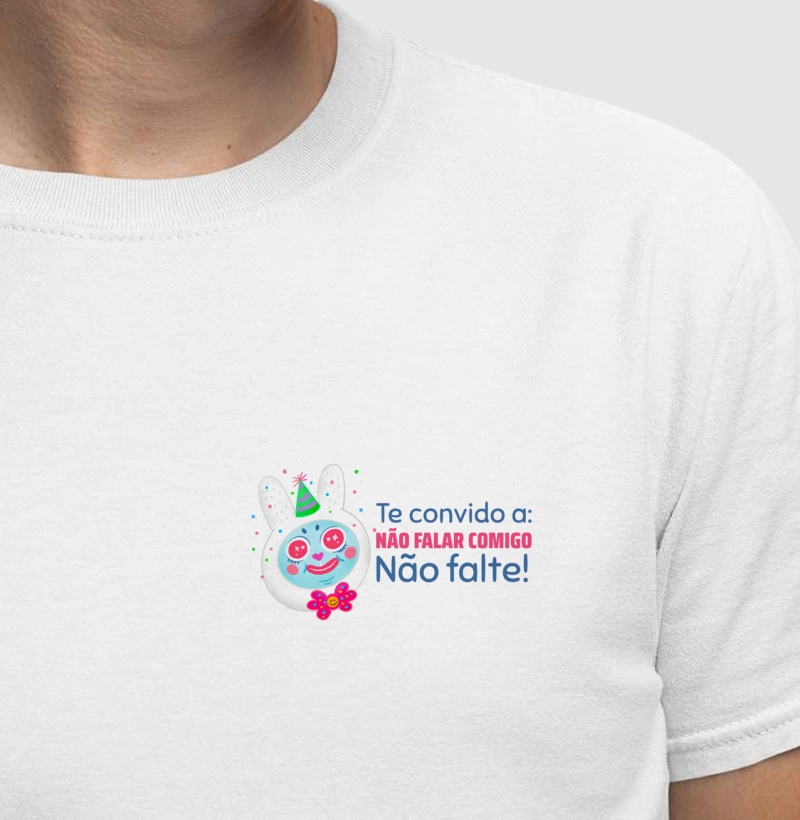 Coleção Cansadona: Te convido a não falar comigo  bolso
