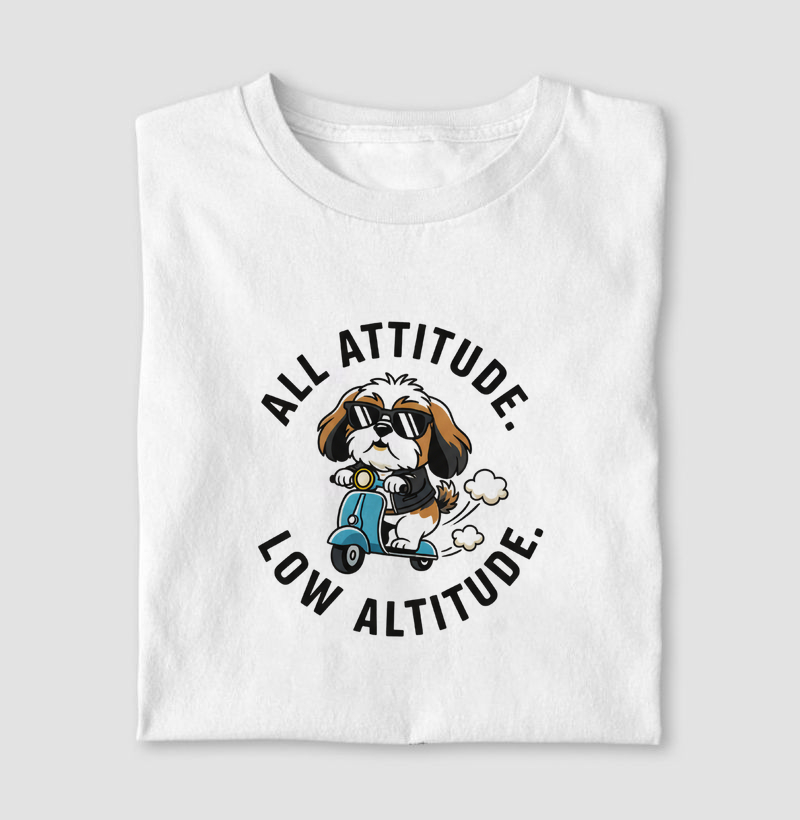 Camiseta All Attitude Low Altitude