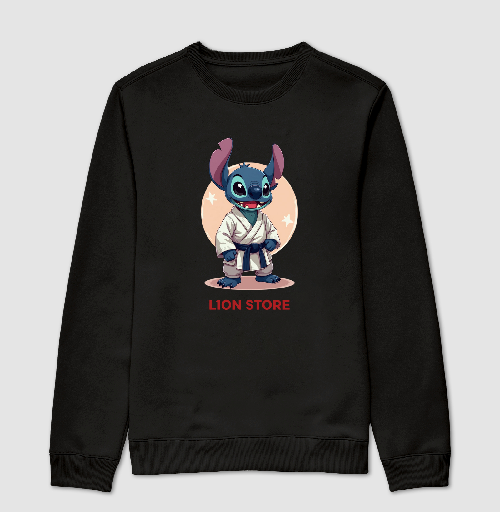 Quando o caos encontra a técnica no tatame! Stitch Jiu-Jitsu