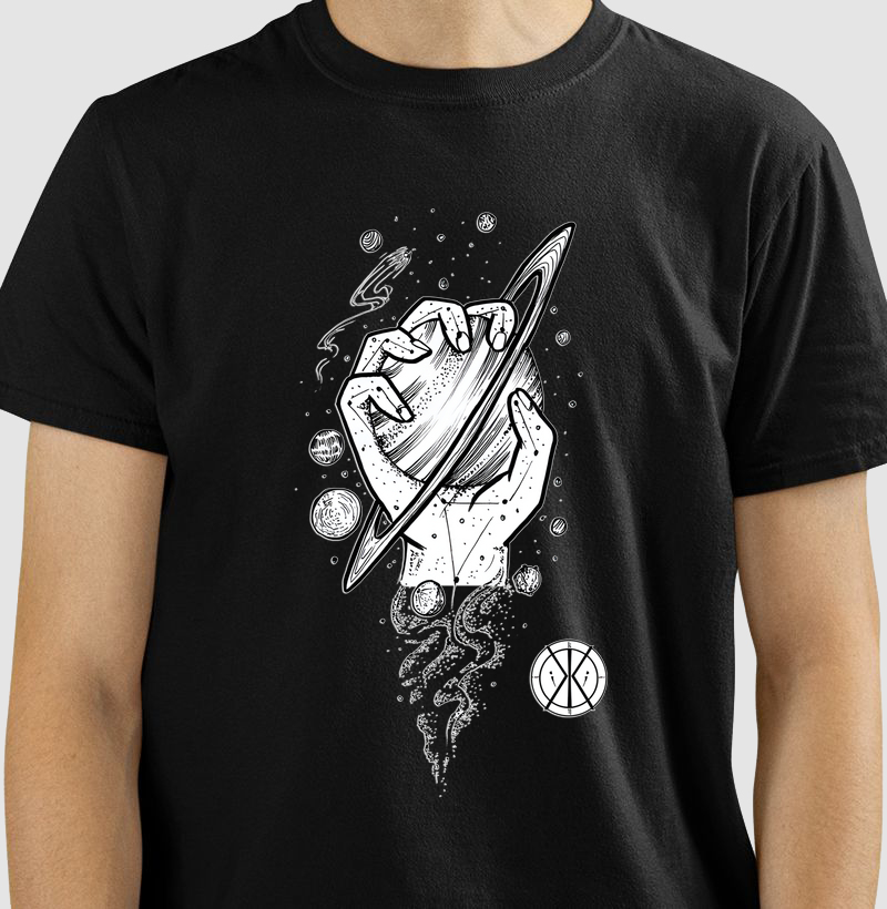 Hand Holding Planet