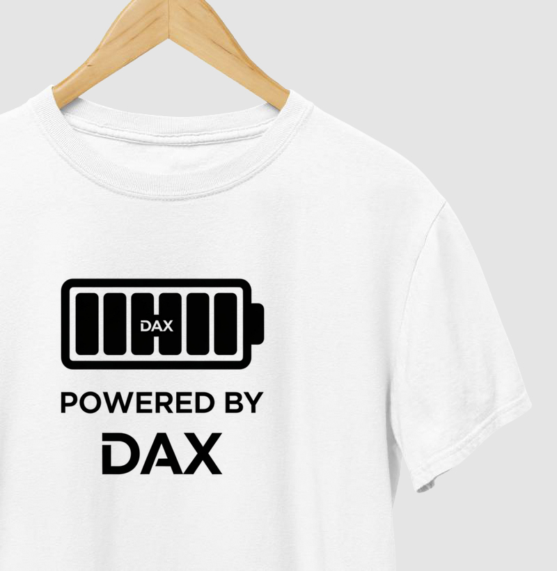 Powered by DAX