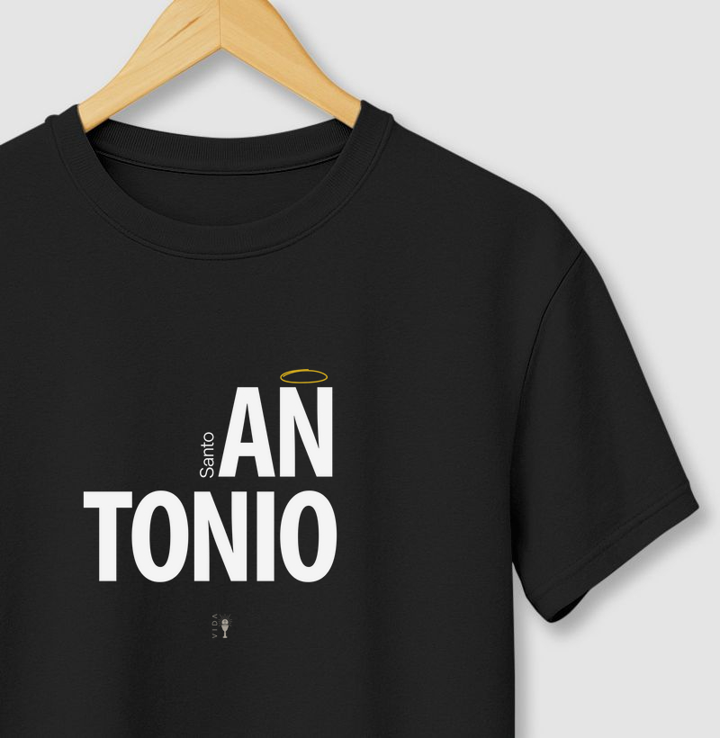 Sto. Antonio minimalista