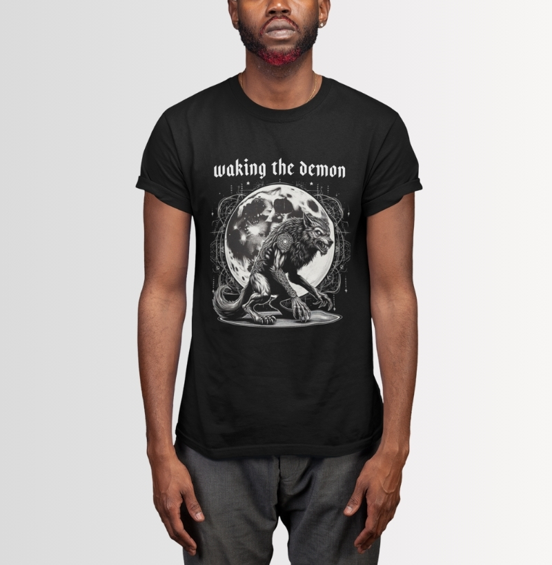 Camiseta Demon Wolf