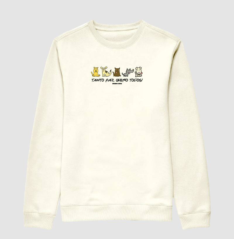 Tanto faz, quero todos!