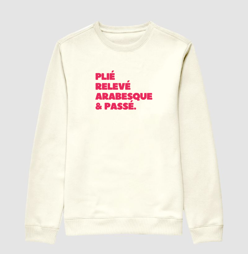 Plié, relevé, arabesque & passé