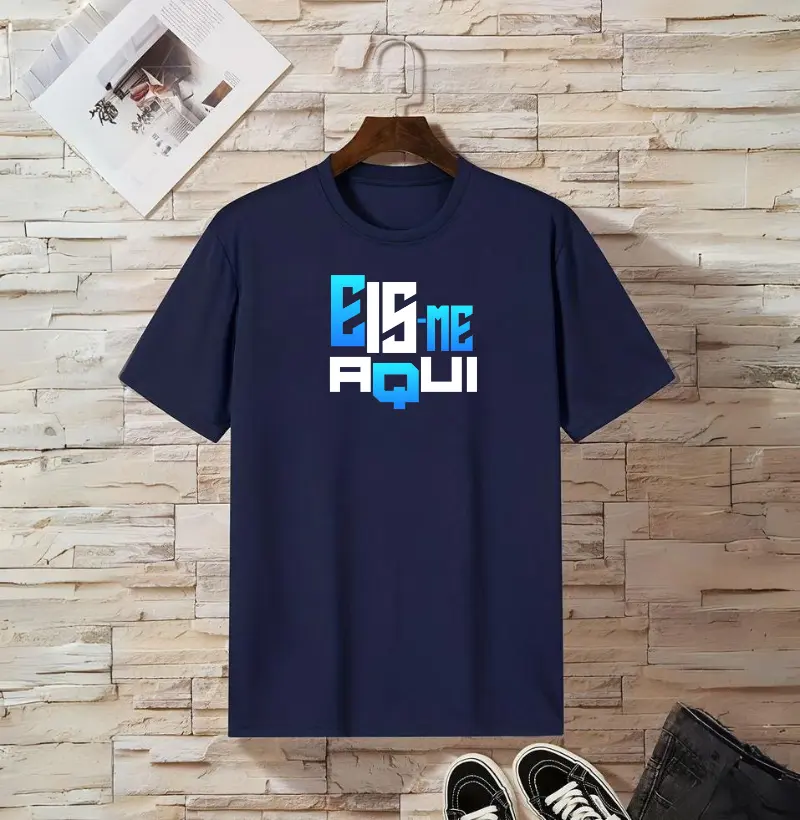Camiseta Cristã "Eis-Me Aqui"