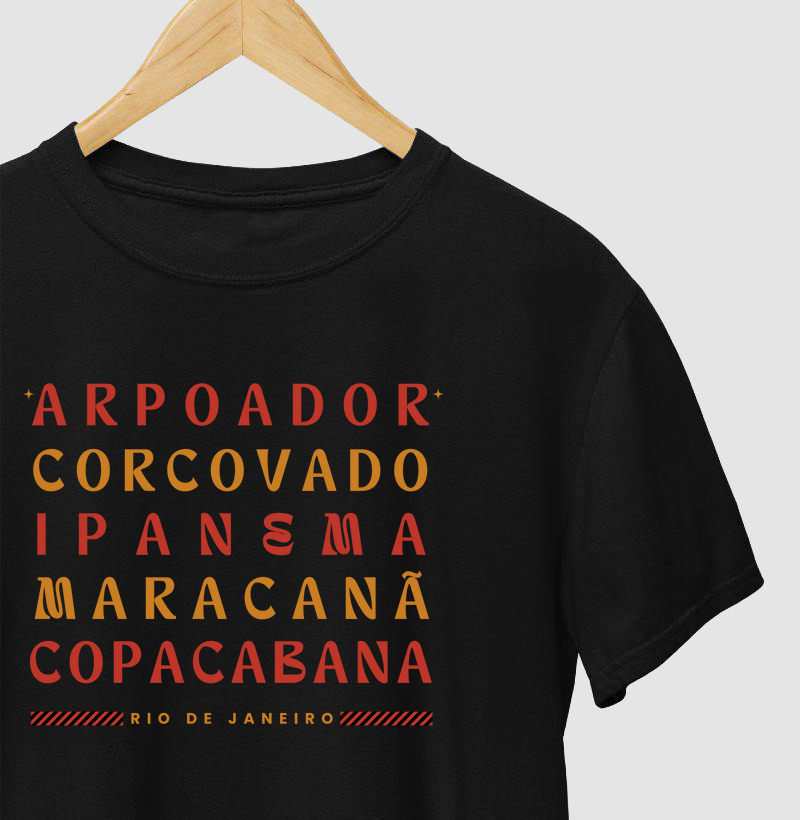 Camiseta Belezas do Rio