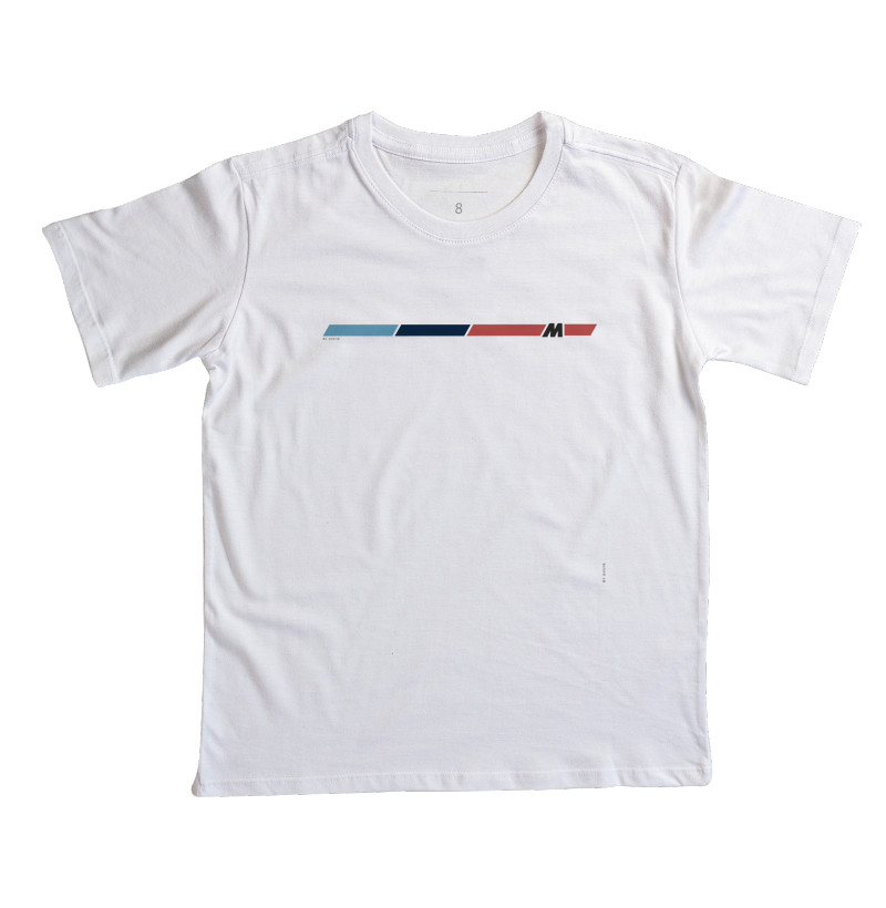 Camiseta Infantil BMW M Flag Clear