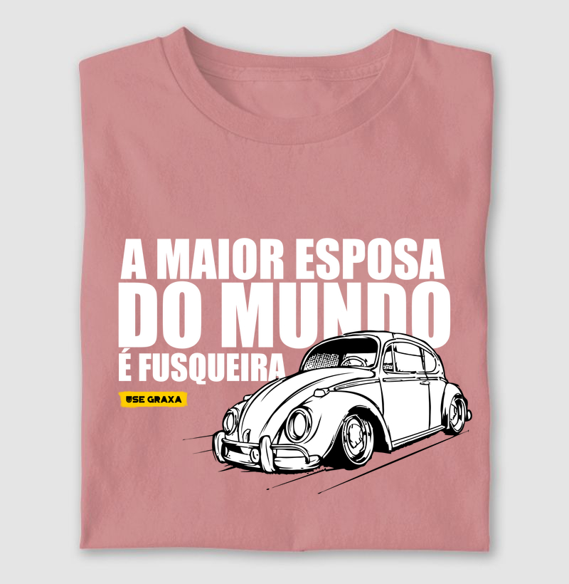 A maior esposa do mundo é fusqueira