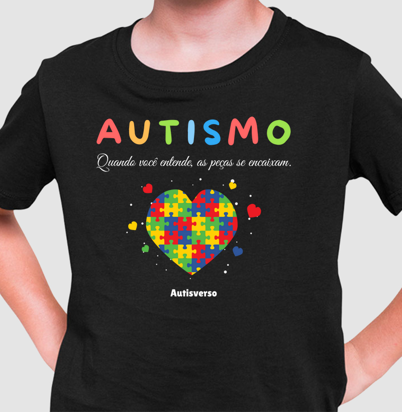 Autismo Quando você entende... Infantil