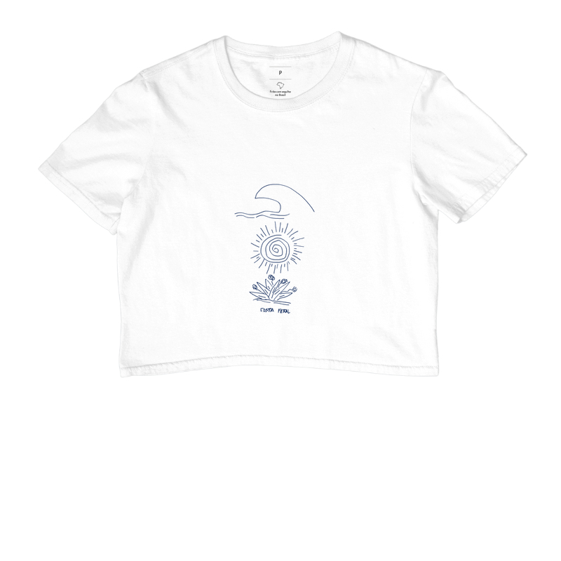 Camiseta Branca - Elementos