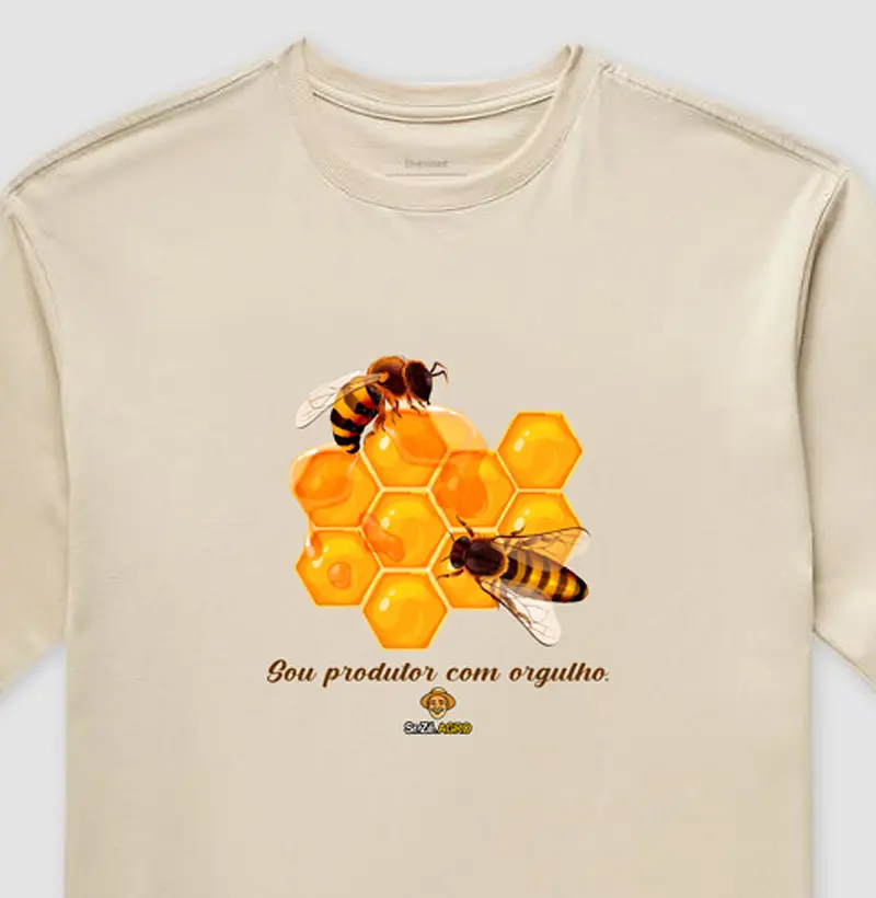 Favo de Mel (2 Abelhas)