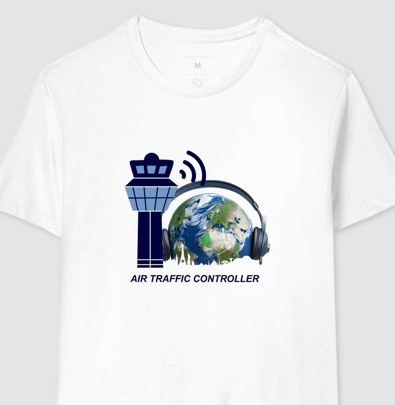 CAMISETA AIR TRAFFIC CONTROLLER