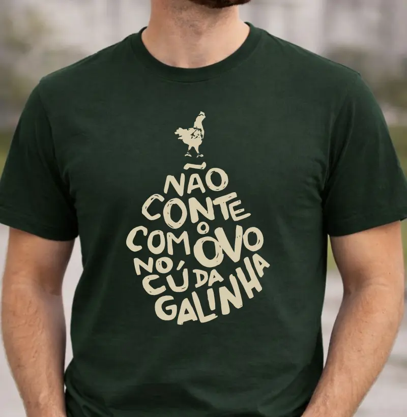 Não conte com o ovo...