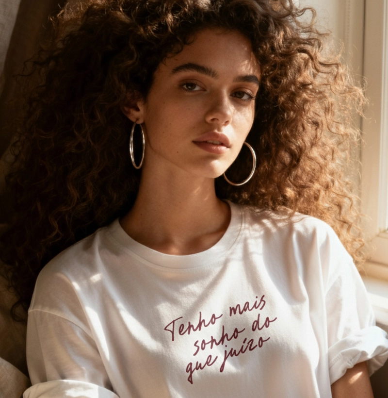 Tenho mais sonho do que juízo