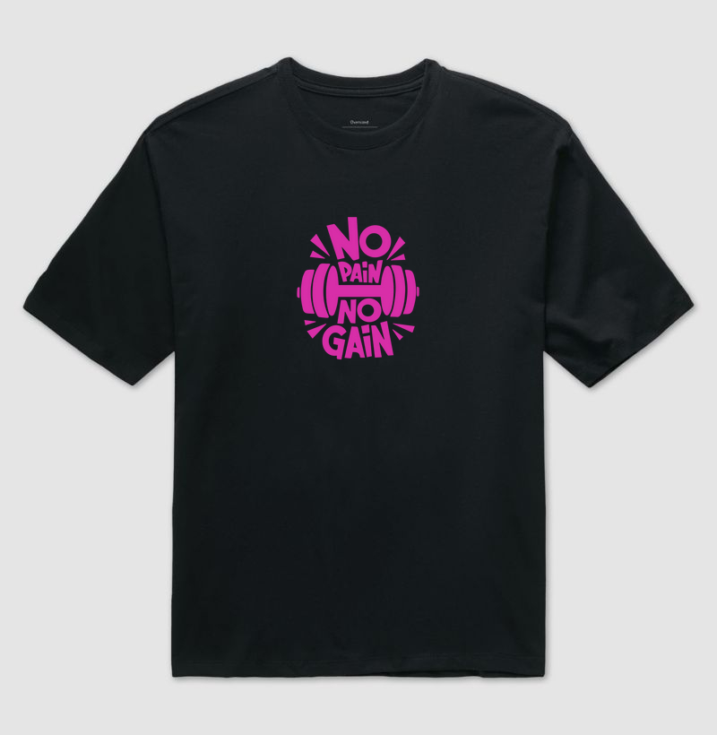 Camiseta NO PAIN NO GAIN