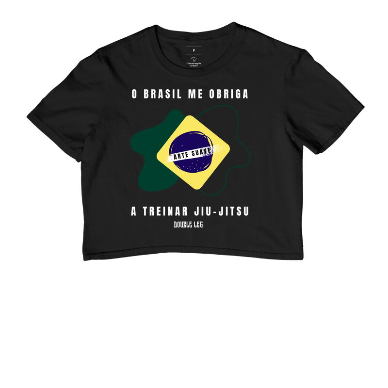 O Brasil me obriga a treinar Jiu-jitsu