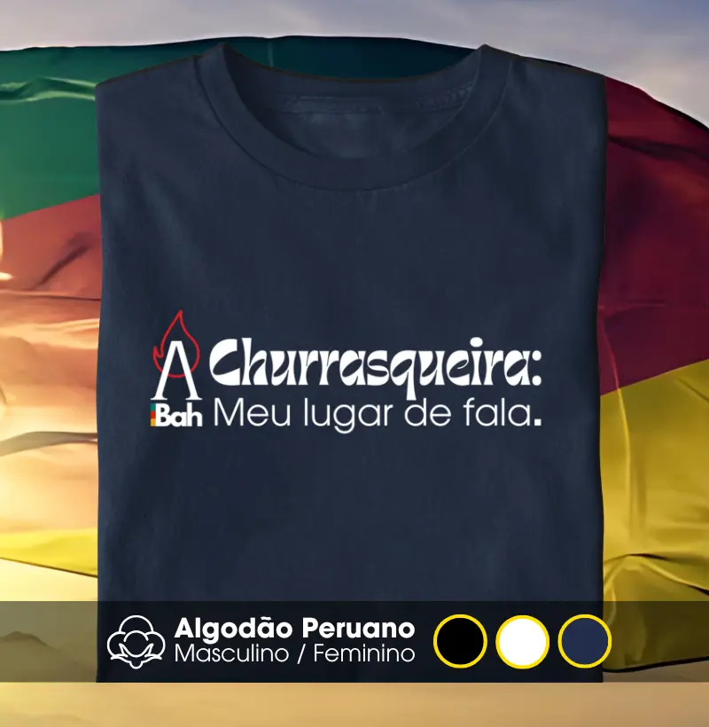 Churrasqueira: Meu Lugar de Fala