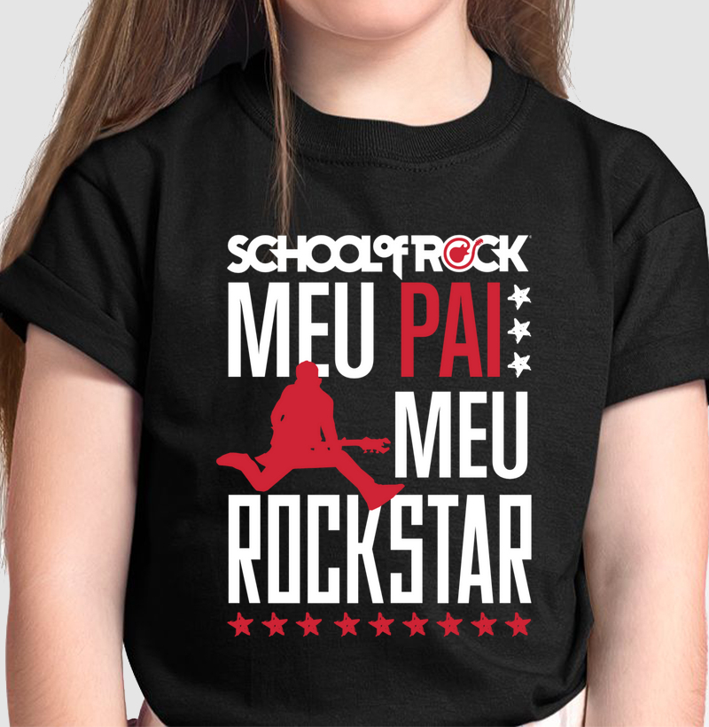 PAI ROCKSTAR BAIXO / GUITARRA