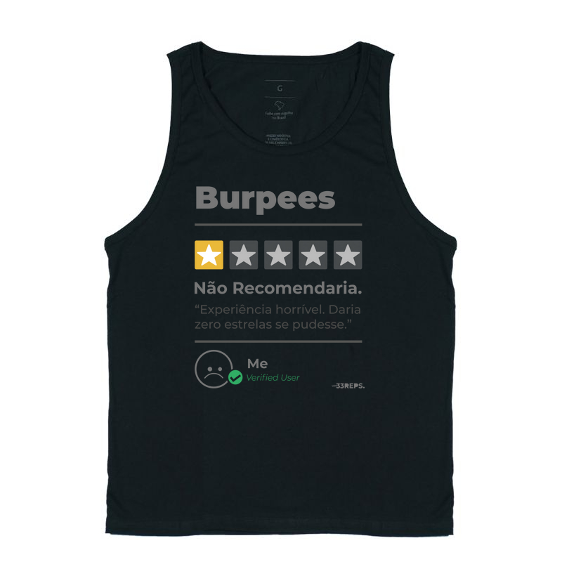 BURPEES - não recomendaria