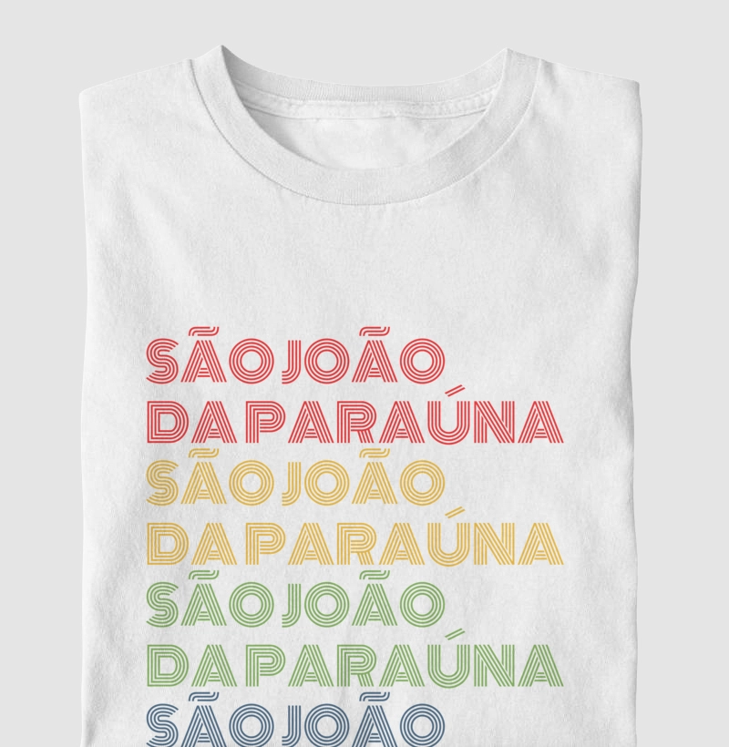São João da Paraúna Letreiro Retrô