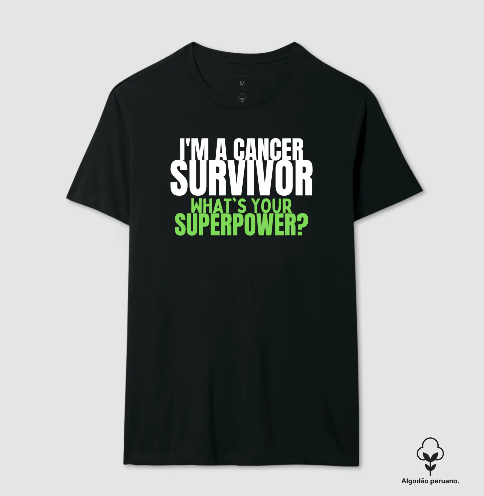 SURVIVOR - CANCER VERDE