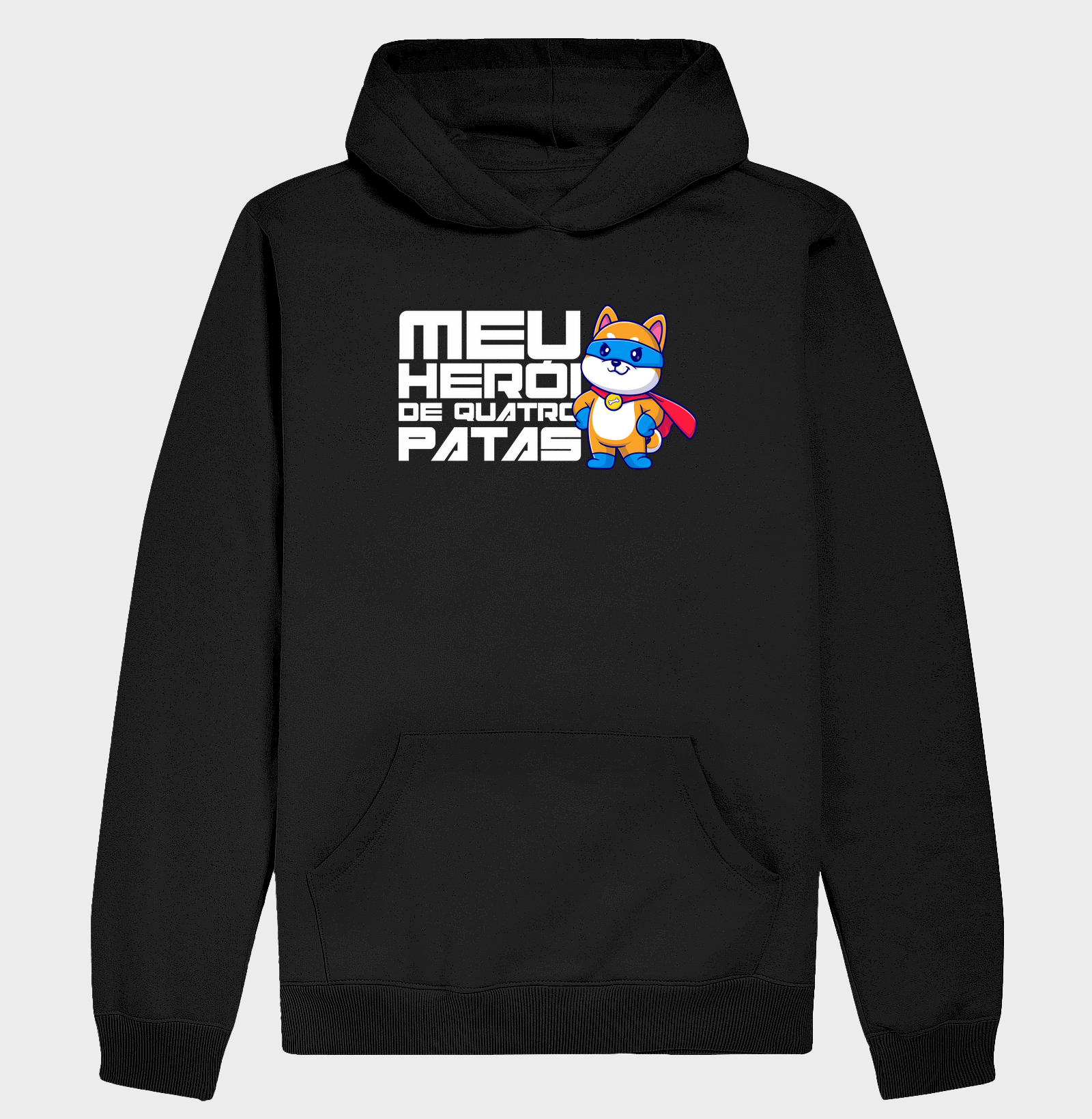 Hoodie Moletom meu Herói