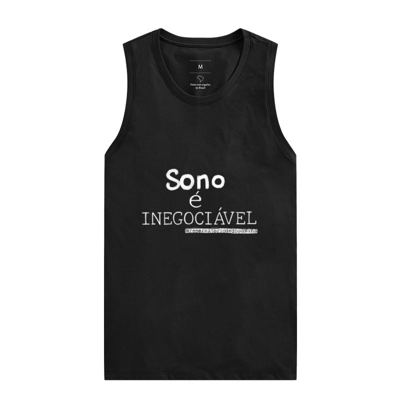 SONO É INEGOCIÁVEL