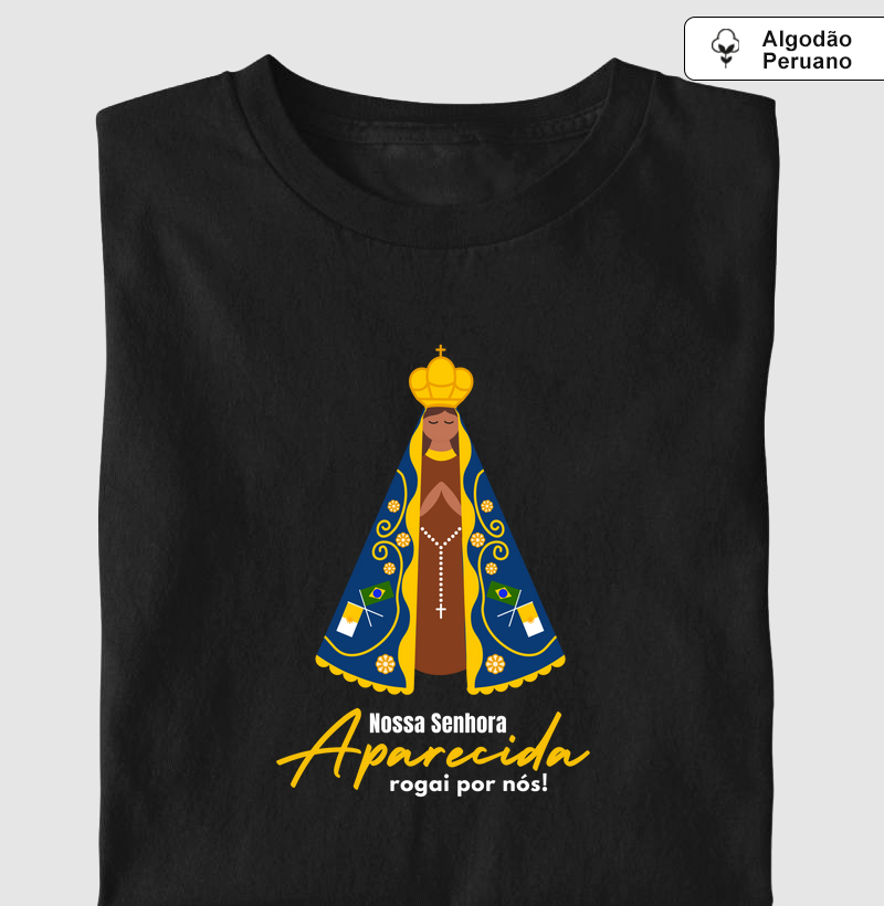 Algodão Peruano Nossa Senhora Aparecida