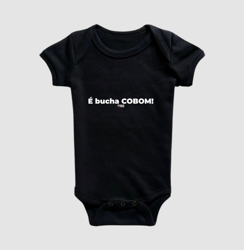 É bucha COBOM!