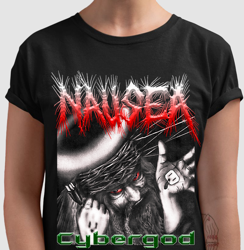 NAUSEA camiseta exclusiva