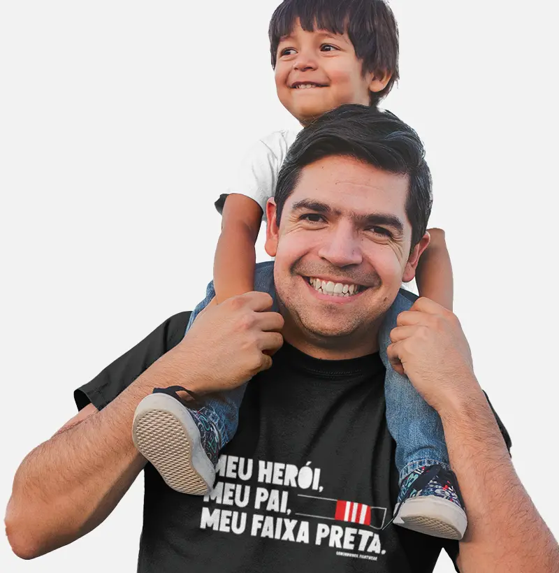 Meu Herói, Meu Faixa Preta