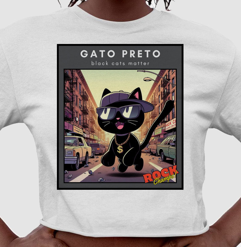 Gato Preto Hip-Hop 2