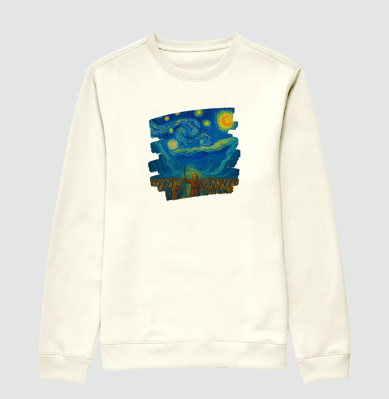 Mar Vermelho - Van Gogh