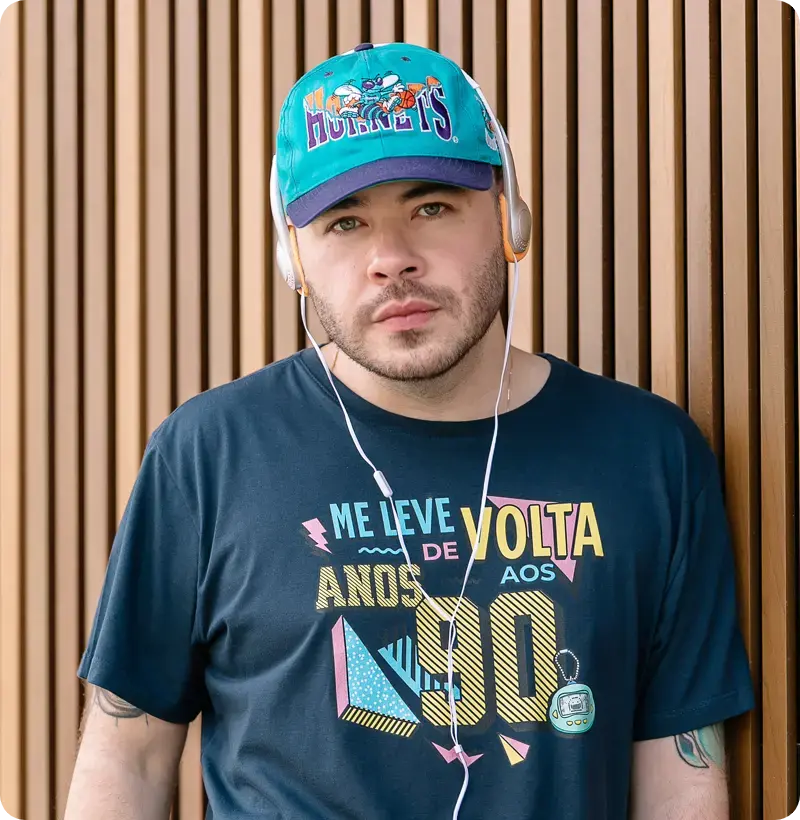 Me Leve de Volta aos Anos 90
