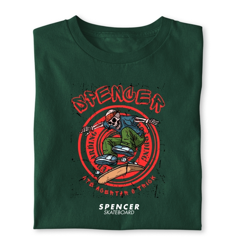 Camiseta - Até Acertar o Trick