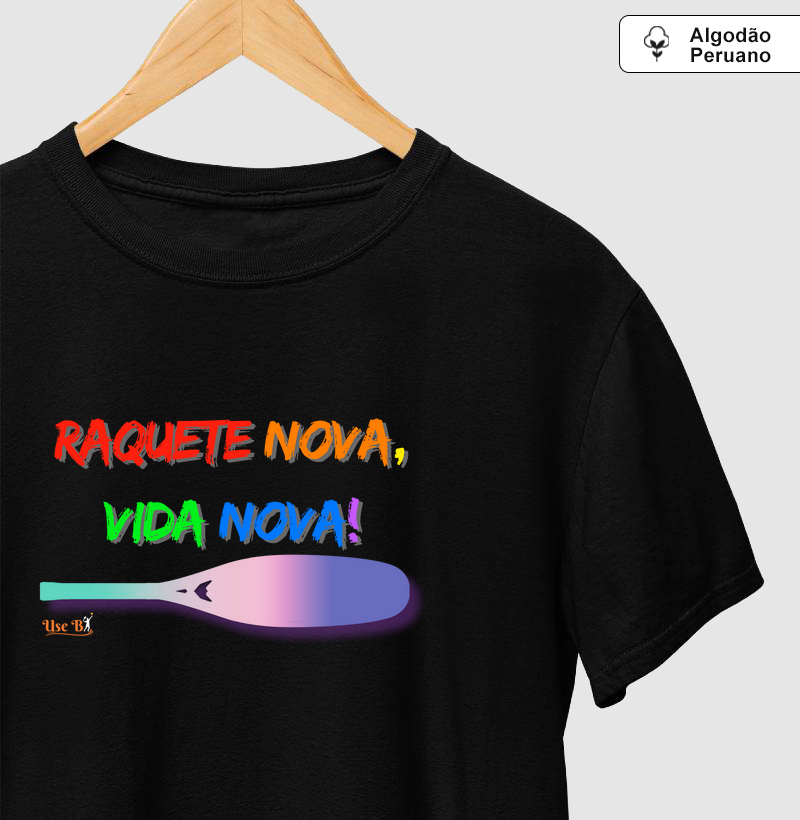 Raquete nova, Vida nova!
