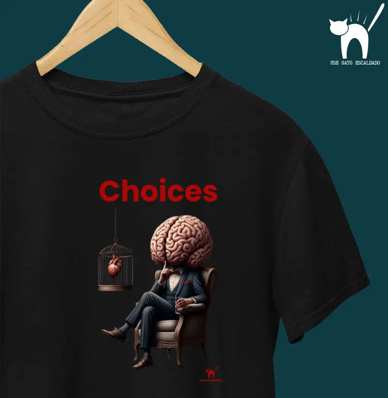 Camiseta Choices