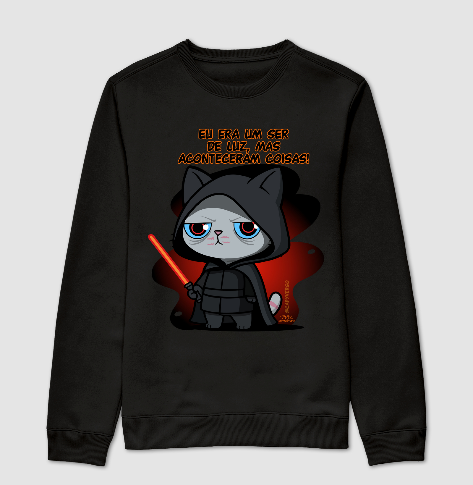 Camiseta Gato Sincero coisas