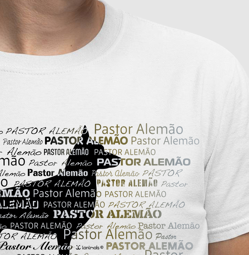 Pastor Alemão - Tessitura