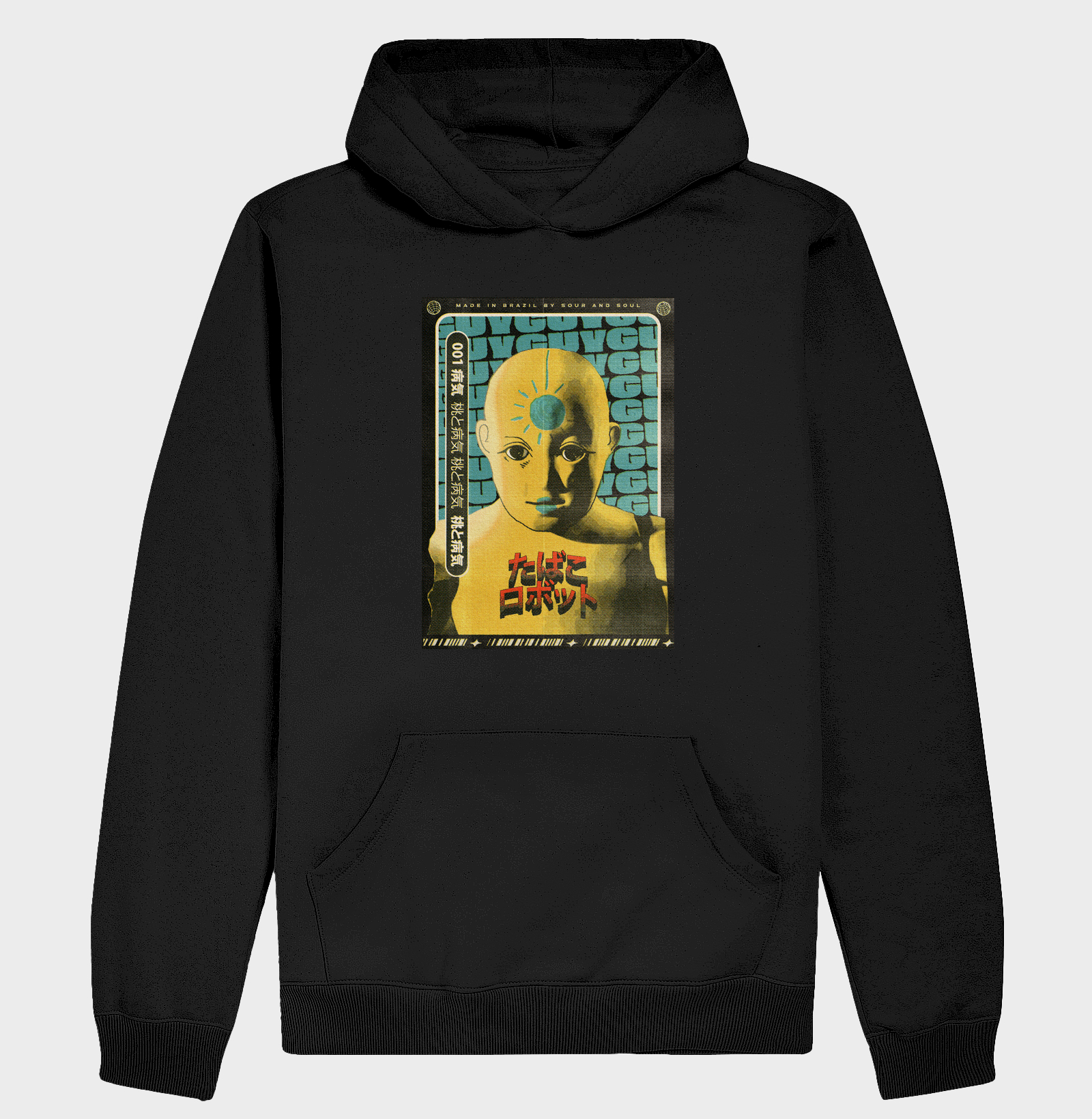 Moletom Guy