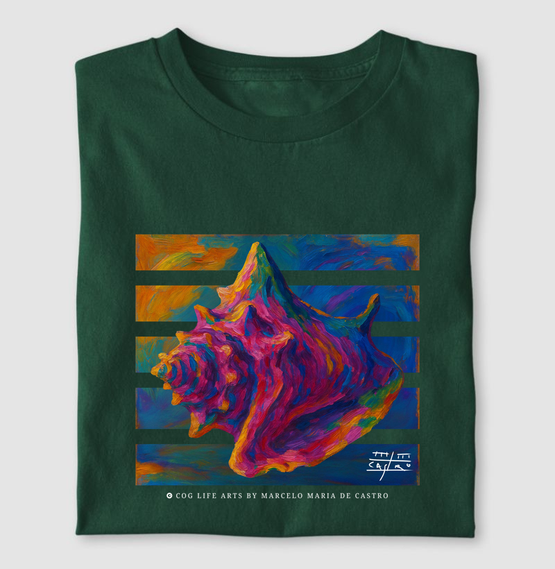 Concha Pieta Fauvist by Marcelo Maria de Castro