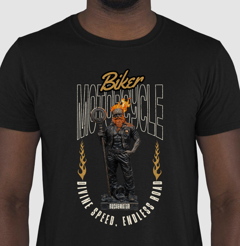 Biker - The God Statue