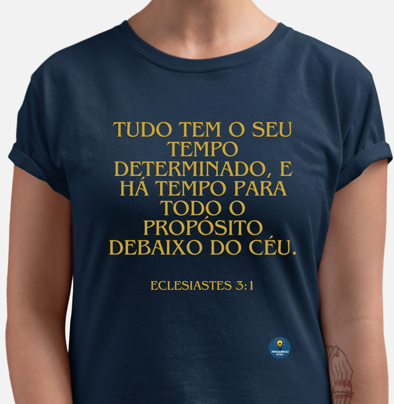 Tudo tem seu tempo