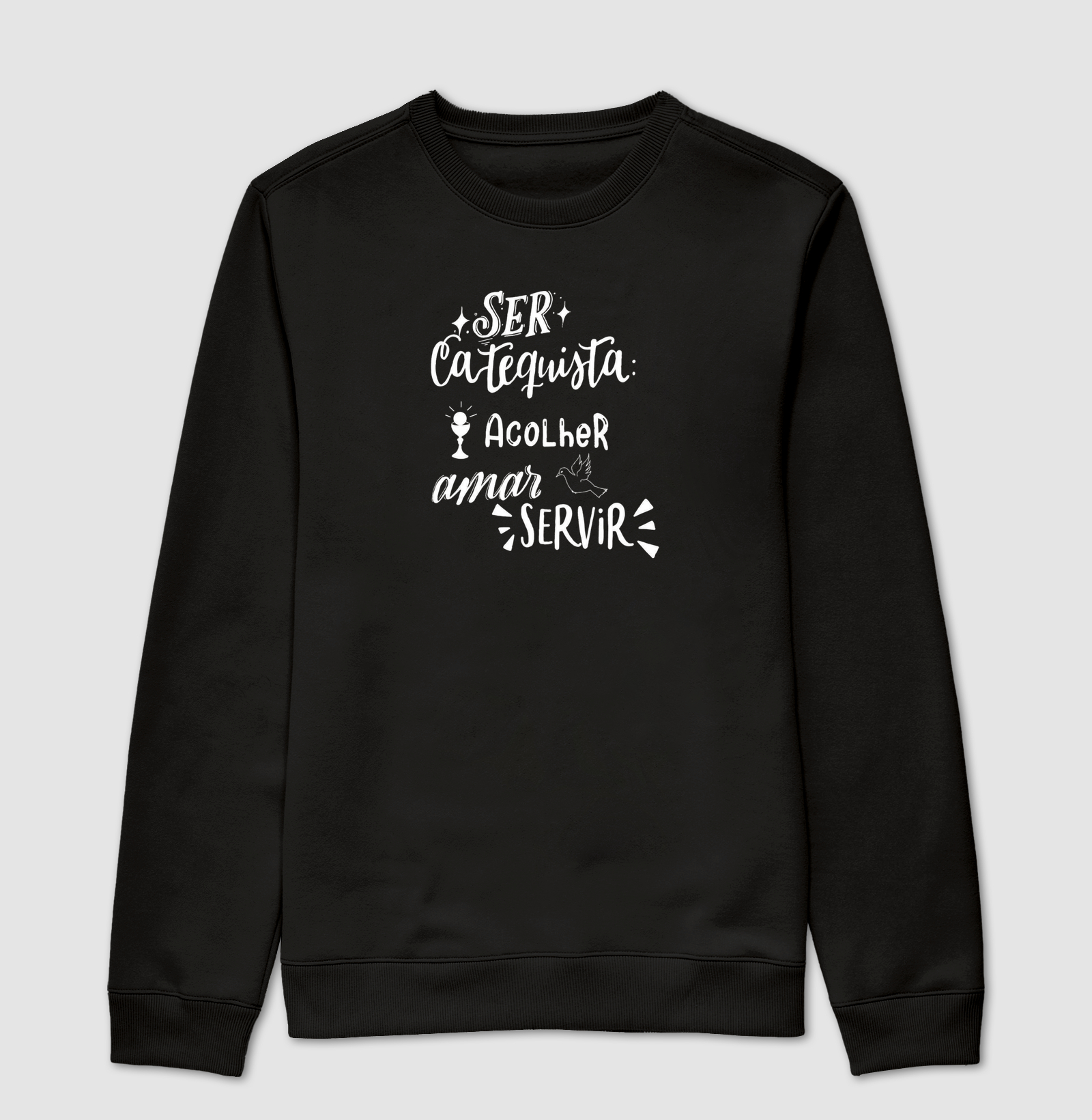 Catequista - Acolher, amar, servir!