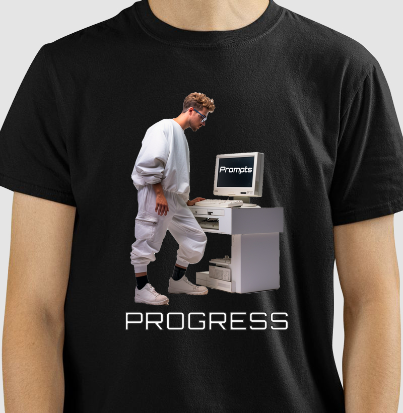 Camiseta Progresso 