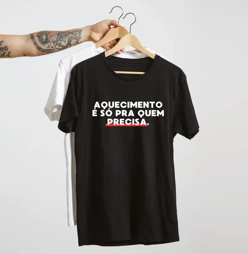 Aquecimento pra quem precisa